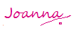 Joanna - signature-segoe-line