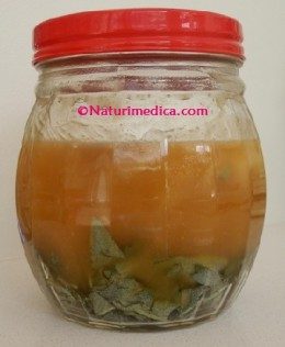 Sage and rosemary honey jar - naturimedica